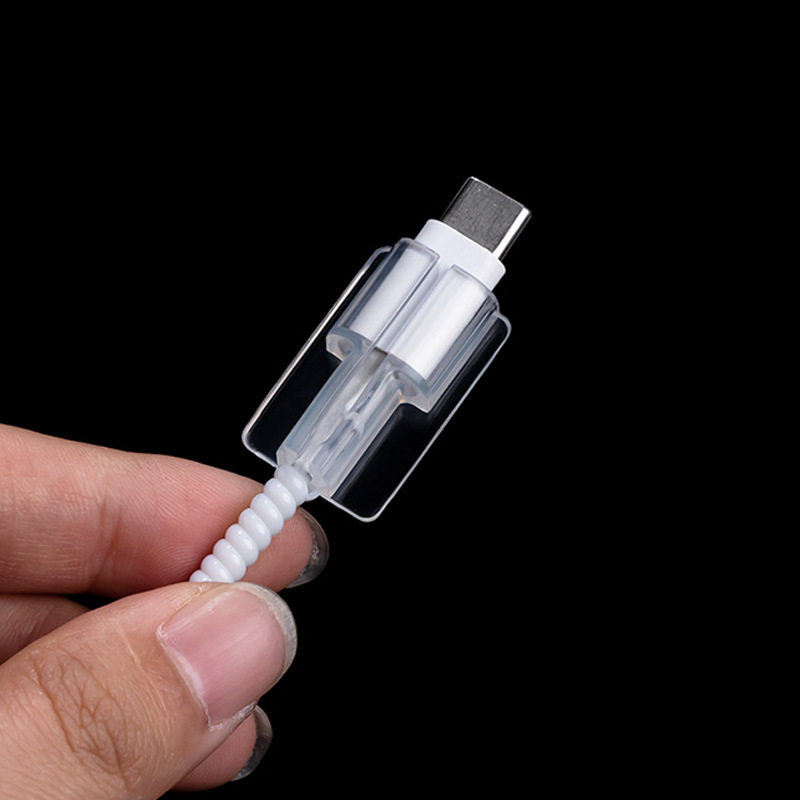 Manufacturer Wholesale Suitable for Apple Android Data Cable Protective Cover Cable Bite Charger Cable Protection Huawei Xiaomi Samsung