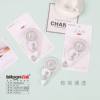 Baitong Normcore Correction Tape for Students to Modify Wrong Words, Special Correction Tape, Transparent Simple Color Correction Tape, Correction Tape