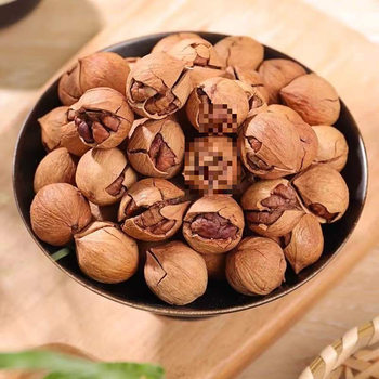 Authentic New Hangzhou Lin'An Hand-Peeled Pecans in Bulk Small Wild Walnut Nut Snacks