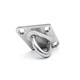 304/316 stainless steel diamond hanging Ring door buckle sunshade sail fixed buckle drawstring accessories yacht fixed buckle plate hole