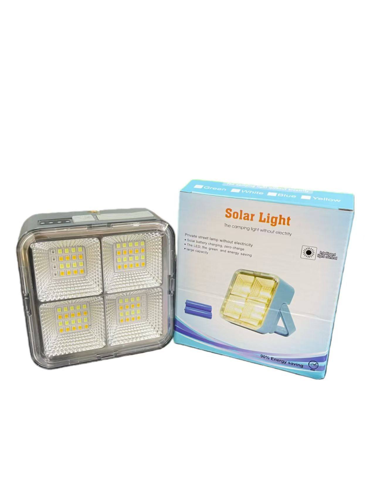 Global Cross-Border E-Commerce Preferred Multifunctional Detachable Battery Camping Lamp and Solar Portable Lamp Emergency Light