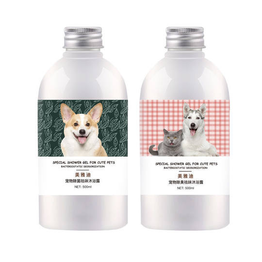 Jialang teddy shower gel antibacterial deodorant antipruritic mite lasting pet bath wholesale dog shampoo