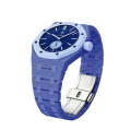 Gray blue ceramic + ceramic strap (3 o'clock direction)