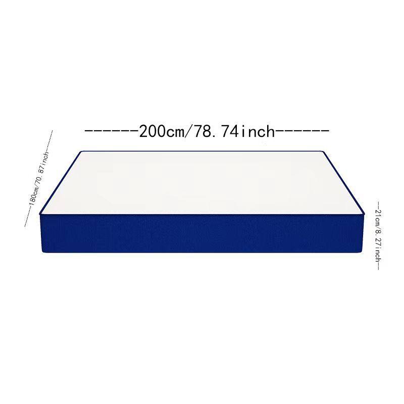 Mattress Blue Box Simmons Natural Latex Spring Mattress 1.8m Home Bedroom Spring Spine Protector Aishu