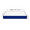 Mattress Blue Box Simmons Natural Latex Spring Mattress 1.8m Home Bedroom Spring Spine Protector Aishu