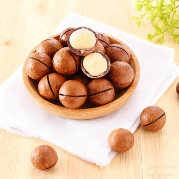 Wholesale of Large Granular Macadamia Nuts with Creamy Flavor in Bags, Hand-Peeled Thin-Skinned Walnut Macadamia Nuts