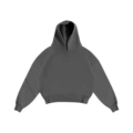 Dark gray clothes