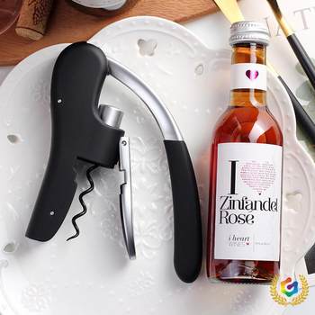 ⇖ Red Wine Bottle Opener, Household Wine Opener, Creative Multifunctional Wine Set, Press-Type Bottle Opener