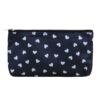 B100 Yiwu Cosmetic Bag Casual Horizontal Square Storage Bag Letter Jacquard Hand Wash Bag
