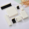 in stock Supply High-end Phnom Penh Jewelry Box Jewelry Box Gift Packaging Box Ring Pendant Bracelet Necklace Pearl Box