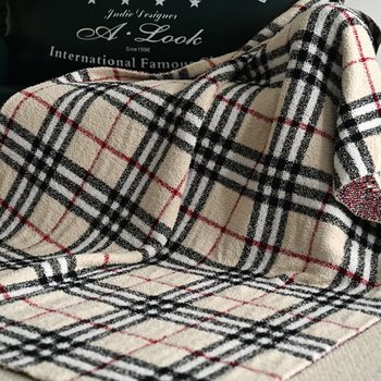 B7 Bblga Type Half-Velvet Knitted Blanket, First Class Airline Blanket, Guesthouse Hotel Decorative Blanket, Sofa Blanket