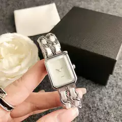 Taiwan Hot Goods Watch Belt Double Bracelet Set Retro Swarovski Swan Women's Watch Fashion Watch