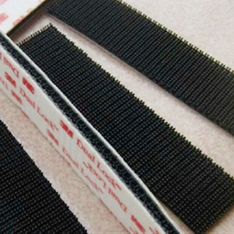 Factory wholesale 3m high temperature resistant adhesive Velcro self-adhesive tape adhesive Velcro tear patch wholesale Dongguan