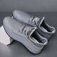 Men's Shoes New Summer Sports Shoes Mesh Breathable Thin Running Shoes Running Casual Men's Shoes One-Leg Trendy Shoes
