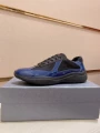 Style 27 blue jet black mesh