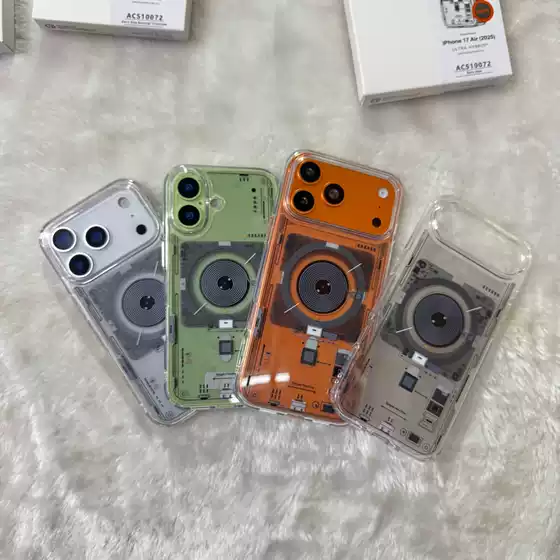 Spigen New Technology Magnetic Case Suitable for iPhone 17 Pro Max, Apple 15/16, 3D 13/12 Models