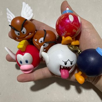 Bulk Mario Game Character Doll Chestnut Clockwork Bomb Soldier, Etc