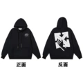 10 black of hooded sweatshirt
