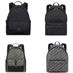 Backpack Women's 2022 New European and American Versatile Trendyy Fashion School Bag Canvas Bag Large Capacity Backpack g Goods
