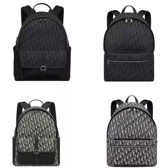 Backpack Women's 2022 New European and American Versatile Trendyy Fashion School Bag Canvas Bag Large Capacity Backpack g Goods