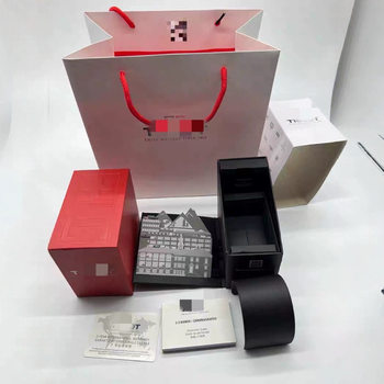 In-Stock New Model Tissot Watch Box Tossot Watch Case L'Herault Packaging Box Gift Box Storage Box Full Set