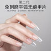 Picturesque Nail Tips, Wearable Nail Tips, Nail Salon Nail Tips, Special Handmade Long Nail Tips for Wholesale, Picturesque Nail Tips