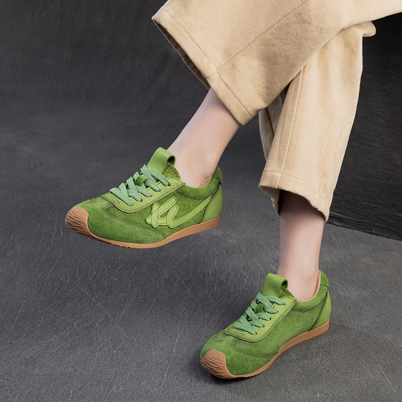 Giày Bệt Nữ Hàng Mùa Xuân Thu Đông Phục Cổ Cổ Điển