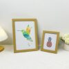 Simple wooden photo frame wholesale table decoration 5 inch 6 inch 7 inch 8 inch 10 inch A4 wall frame creative photo wall