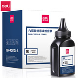 Deli DBH-F2612A тонер 6шт 100 г/бутылка черненый тонер для лазерного принтера тонер для картриджа с тонером