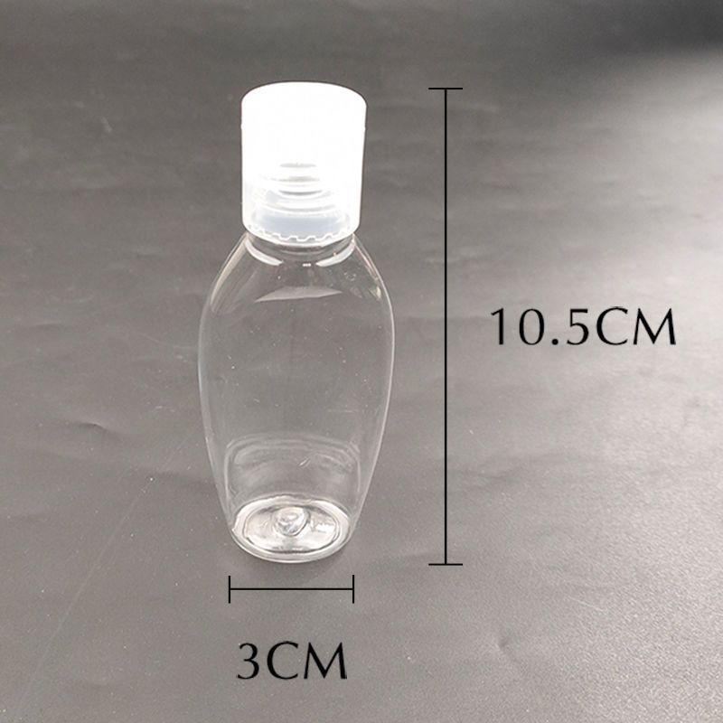 新款必速便携瓶净手消毒凝露小瓶免洗洗手液空瓶60ml外出酒精分装 - 图2