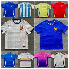 2425 National Team Thai Version Football Jersey France Brazil Italy Argentina Portugal Netherlands Jersey