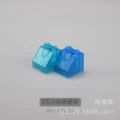 2-hole single-sided small slope transparent