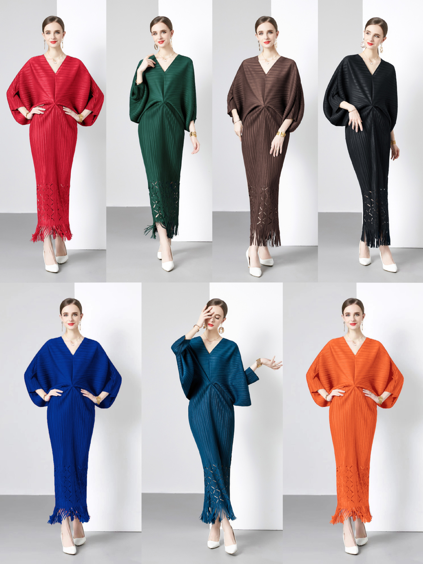 (Mới) Mã B2665 Giá 1020K: Váy Đầm Liền Thân Dáng Dài Nữ Gutdn Hàng Mùa Hè Kiểu Đuôi Cá Cổ Chữ V Thời Trang Nữ Chất Liệu G03 Sản Phẩm Mới, (Miễn Phí Vận Chuyển Toàn Quốc).