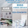 Desktop Bookshelf Shelf Bookshelf Desk Reading Shelf Bookshelf Transparent Storage Rack Acrylic Partition Board