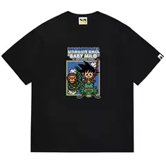 Long-Term Trend in Summer Fashion: Heavyweight Crew Neck Casual Short-Sleeve Couple's Loose Tops for Men and Women