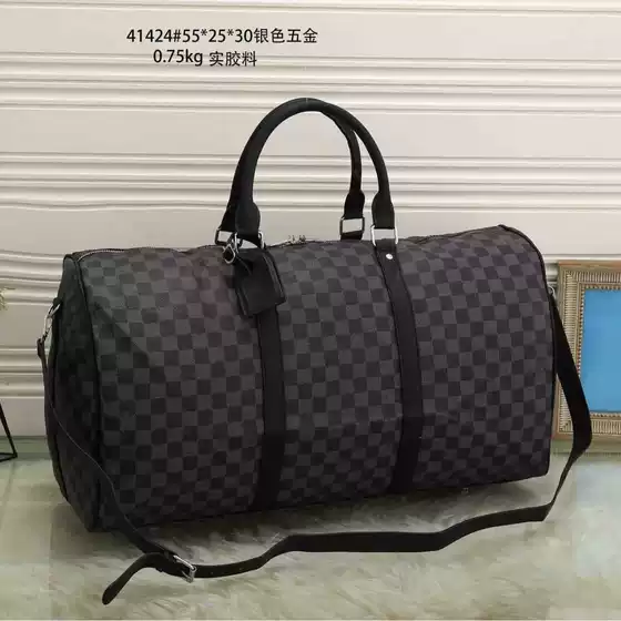 Travel Bag 2024 New Unisex Large Capacity Travel Bag Travel Boarding Bag Portable Crossbody Bag