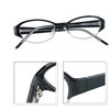 K9200 New Retro Cat Eye Women's Flat Mirror Tr90 Frame Plate Leg Anti-Blue Light Plain Eyebrow Glasses Frame for Men