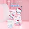 Sanrio Disposable Bed Sheet Quilt Cover Pillowcase Quilt Cover Four-piece Set for Double Travel Hotel Bedding