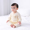 Baby Siaman Clothes for Boys and Girls Baby Thin Summer Newborn Children's Long-sleeved Pure Cotton Harper Air Conditioning Pajamas Summer Clothes