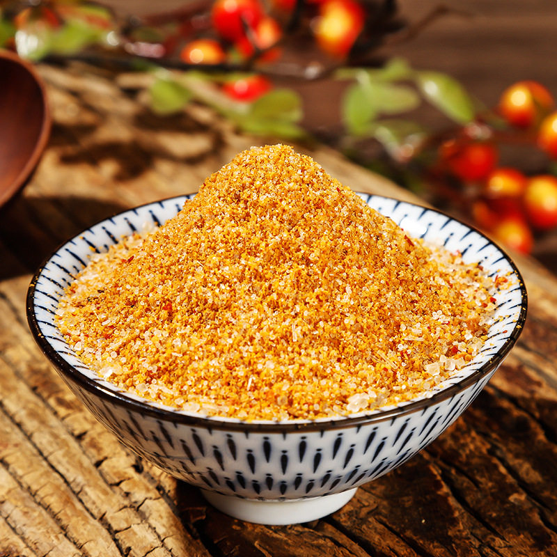 Flavor Pepper Salt Commercial Pepper Salt Powder Compound Seasoning Household Barbecue Pickling Sprinkling Shrimp Seasoning Commercial