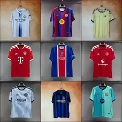 2627 Season World Cup Clubs Manchester City, Paris, Real Madrid, Arsenal Football Jerseys and National Team Jerseys Can Be Printed with Numbers and Shipped on Behalf of Customers