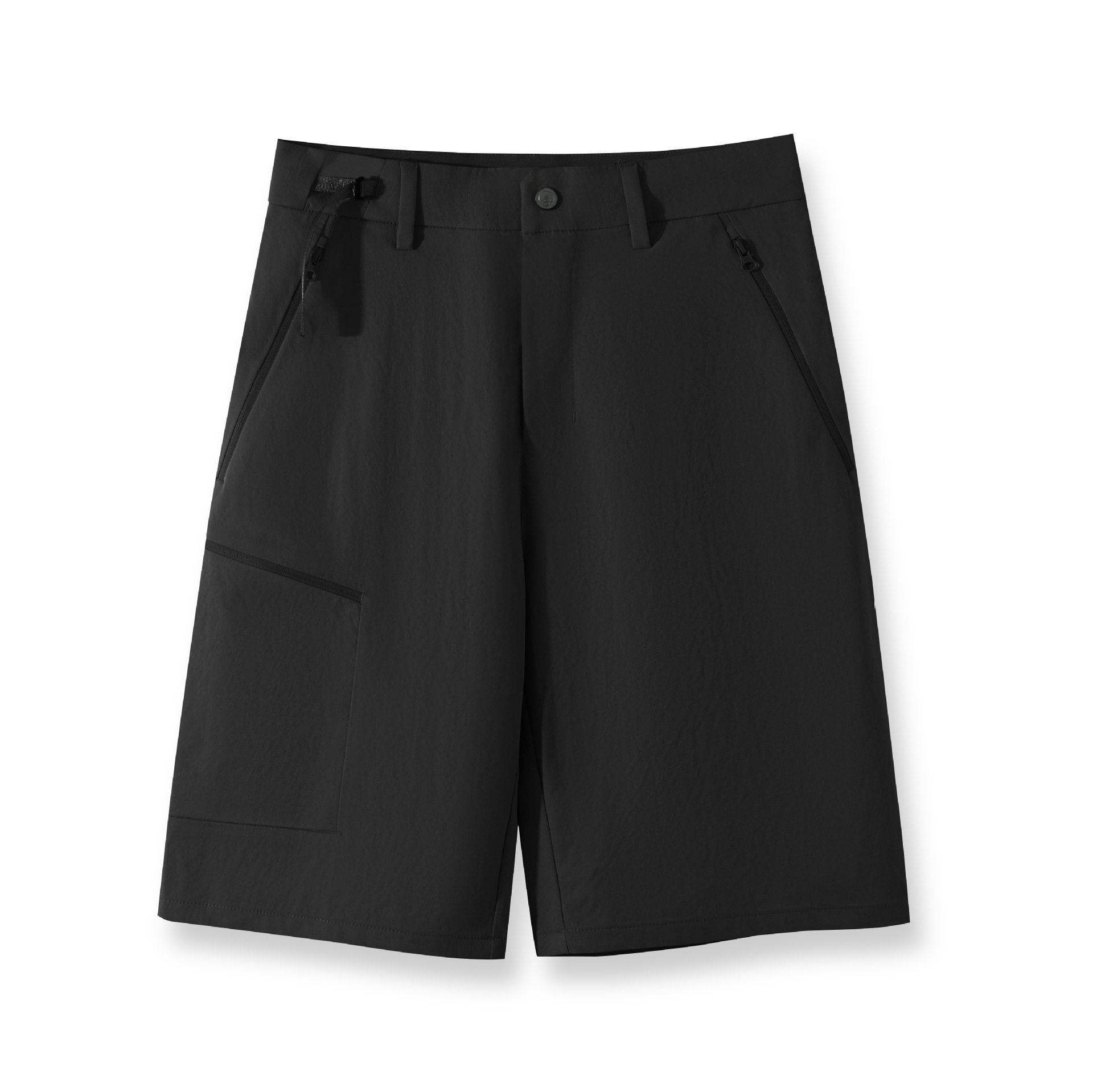 Quần Short Nam Lưng Thun Màu Be, Trắng, Đen, Xanh Rêu Thoáng Khí Nhanh Khô