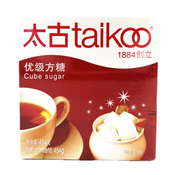 Hong Kong imported seasoning Taigu taikoo cube sugar Coffee Mate cube sugar grain afternoon tea baking raw materials