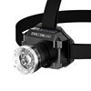 New Strong Light Head-Mounted Headlight Dual Light Source Purple Light Portable Home Emergency High Beam Bright Outdoor Headlight