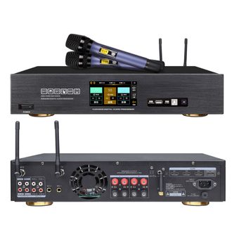 High-Power Integrated Machine with Amplifier Ktv Amplifier for Home Karaoke