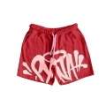 M02 shorts in red
