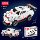 Lele Brothers Mini Street View совместим с моделью здания Lego City, детской образовательной сборкой, строительным блоком, игрушкой-подарком mini 96