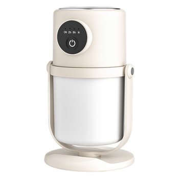 New Model 360 ° Rotating Humidifier USB Air Purifier Home Office Silent Night Light Small