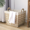 Creative Hotel Hotel Rattan Straw Pastoral Storage Basket Storage Basket Woven Sundries Storage Basket Dirty Clothes Basket Basket