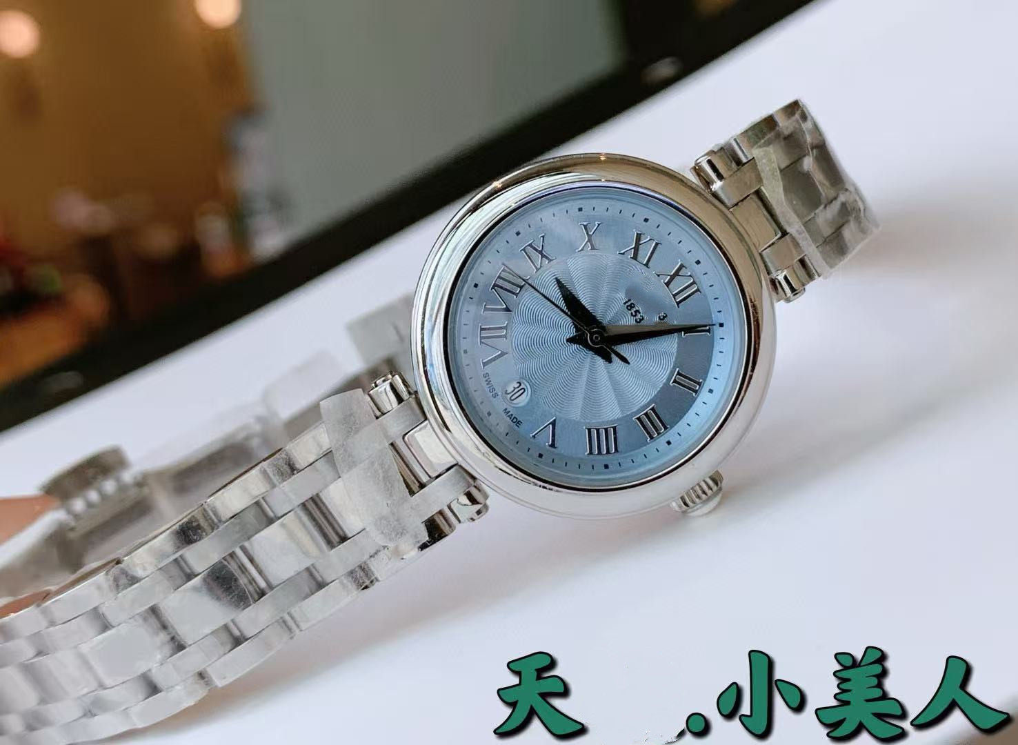 Tianxing Suojia Li Xiaomei Watch Women's Quartz Steel Strap Women's Watch Small Dial Roman Exquisite Small Cute Belt 16 O1CN01kee5wh1SEWKiUbH5E !!2219398642215 0 cib